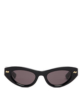 Black Cat Eye Sunglasses - BOTTEGA VENETA | PLP | Antonia