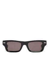 Black Dizzy Square Sunglasses | PDP | Antonia