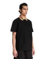 Black Cotton Polo | PDP | Antonia