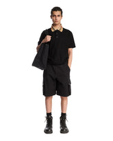 Black Cotton Polo - Men's clothing | PLP | Antonia