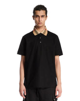 Black Cotton Polo - Men's clothing | PLP | Antonia