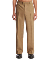 Beige Wool Trousers - Men's clothing | PLP | Antonia