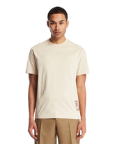 Beige Cotton T-shirt - Men's clothing | PLP | Antonia