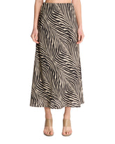 Zebra Boshan Skirt | PDP | Antonia