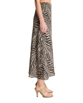 Zebra Boshan Skirt | PDP | Antonia