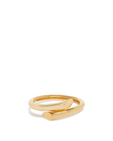 Gold Biseau Cuff Bracelet | PDP | Antonia