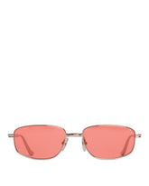 Silver NM3 Plane Sunglasses | PDP | Antonia