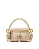 Beige Small Camera Bag | PDP | Antonia