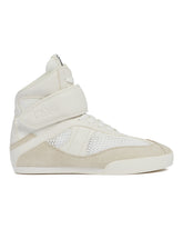 White High Kick Sneakers | PDP | Antonia