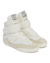 White High Kick Sneakers | PDP | Antonia