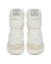 White High Kick Sneakers | PDP | Antonia