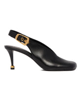 Black Andrea Leather Pumps | PDP | Antonia