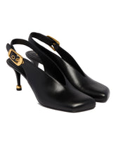 Black Andrea Leather Pumps - Women's shoes | PLP | Antonia