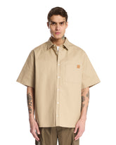 Camicia A Maniche Corte Beige - NUOVI ARRIVI ABBIGLIAMENTO UOMO | PLP | Antonia