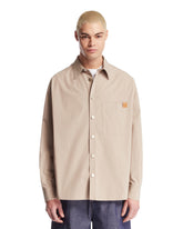 Beige Pocket Shirt | PDP | Antonia