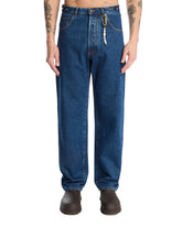 Blue Straight-Leg Jeans - Men's jeans | PLP | Antonia