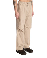 Pantaloni Jordan In Cotone Beige | PDP | Antonia