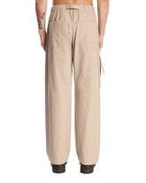 Pantaloni Jordan In Cotone Beige | PDP | Antonia