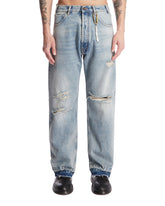 Blue Destroyed Jeans - New arrivals men's clothing | PLP | Antonia