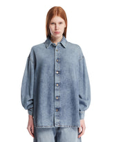 Blue Keanu Denim Shirt - DARKPARK | PLP | Antonia