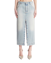 Blue Erika Denim Skirt - DARKPARK | PLP | Antonia