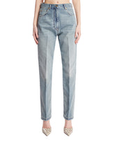 Blue Naomi Cotton Boyfriend Jeans - DARKPARK | PLP | Antonia