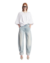 Blue Khris Barrel Leg Jeans - DARKPARK | PLP | Antonia