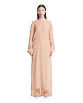 Dust Rose Silk Tunic Dress | PDP | Antonia