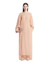 Dust Rose Silk Tunic Dress | PDP | Antonia