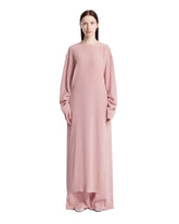 Pink Silk Tunic Dress - Women's clothing | PLP | Antonia