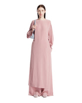 Pink Silk Tunic Dress - Women's clothing | PLP | Antonia