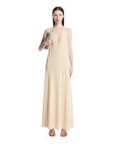 Beige Como Silk Dress - New arrivals women | PLP | Antonia