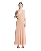 Dust Rose Como Silk Dress - New arrivals women | PLP | Antonia