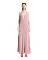 Pink Como Silk Dress - New arrivals women | PLP | Antonia