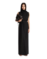 Black Draped Neck Dress - Women's dresses | PLP | Antonia