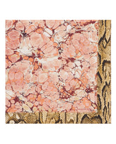 Red Printed Silk Scarf - DRIES VAN NOTEN WOMEN | PLP | Antonia