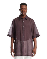 Purple Short-Sleeve Shirt | PDP | Antonia