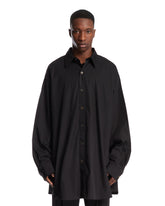 Camicia Oversize Nera - DRIES VAN NOTEN | PLP | Antonia