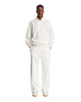 Pantaloni In Cotone Bianchi - DRIES VAN NOTEN | PLP | Antonia