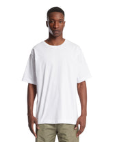 T-Shirt Girocollo Bianca - DRIES VAN NOTEN | PLP | Antonia