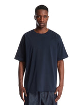 T-Shirt Girocollo Blu - DRIES VAN NOTEN | PLP | Antonia