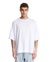 White Cotton T-Shirt - Men's clothing | PLP | Antonia