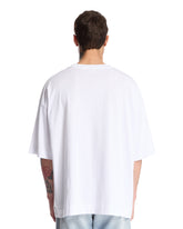 White Cotton T-Shirt | PDP | Antonia