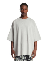 T-Shirt Oversize Grigia - DRIES VAN NOTEN | PLP | Antonia