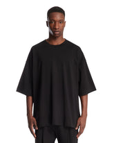 T-Shirt Oversize Nera - DRIES VAN NOTEN | PLP | Antonia