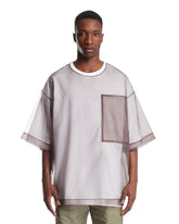 T-Shirt Bianca E Marrone - DRIES VAN NOTEN | PLP | Antonia