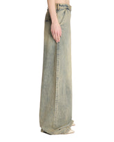 Blue Dem Wide-Leg High-Waisted Jeans | PDP | Antonia