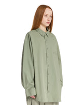 Green Giant Cotton Shirt | PDP | Antonia