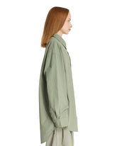 Green Giant Cotton Shirt | PDP | Antonia