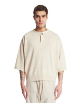 Beige Short Sleeve Pullover - FEAR OF GOD | PLP | Antonia